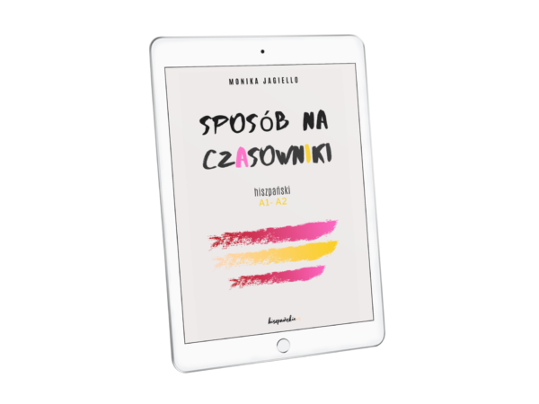 ebook Sposób na czasowniki A1-A2 hiszpański